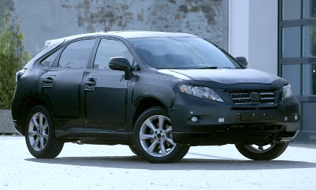 Lexus redesigns the RX for 2010. It seems the redesigned RX will feature a 